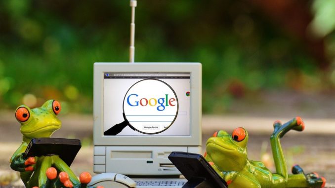 Google Suche Fersensporn