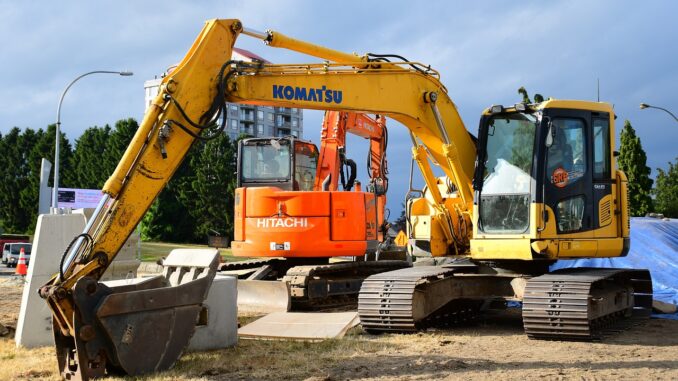 Baumaschine