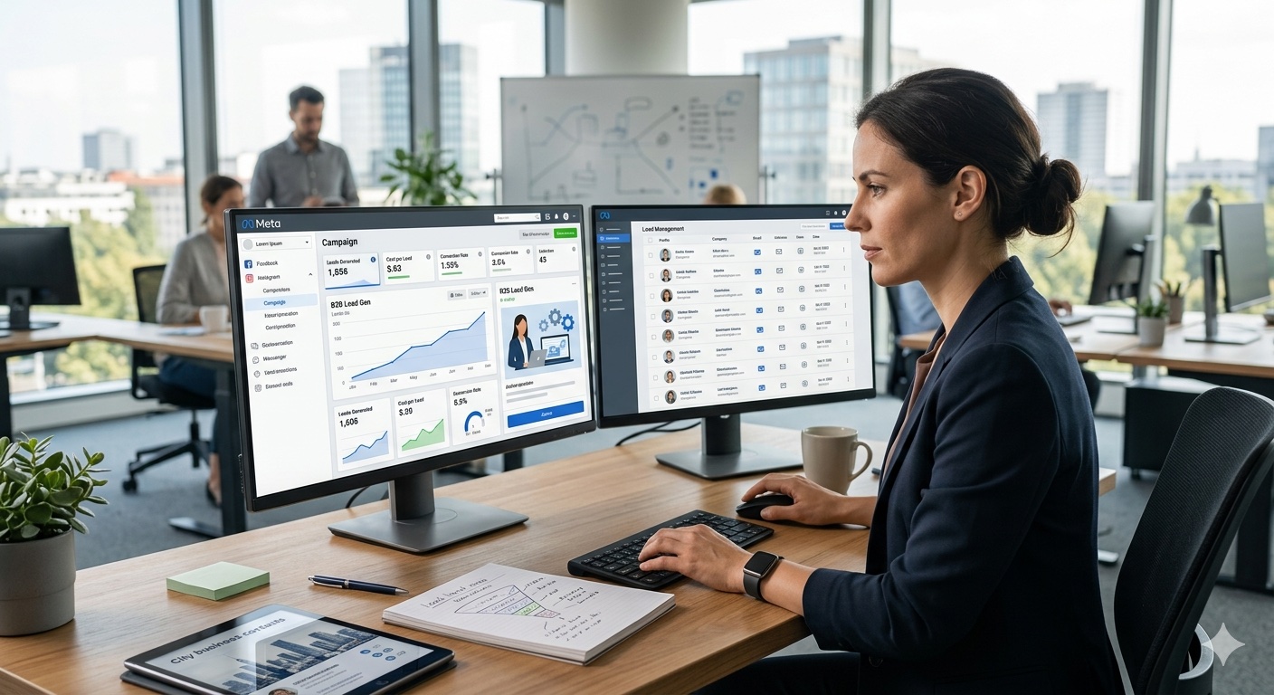 B2B Leadgenerierung